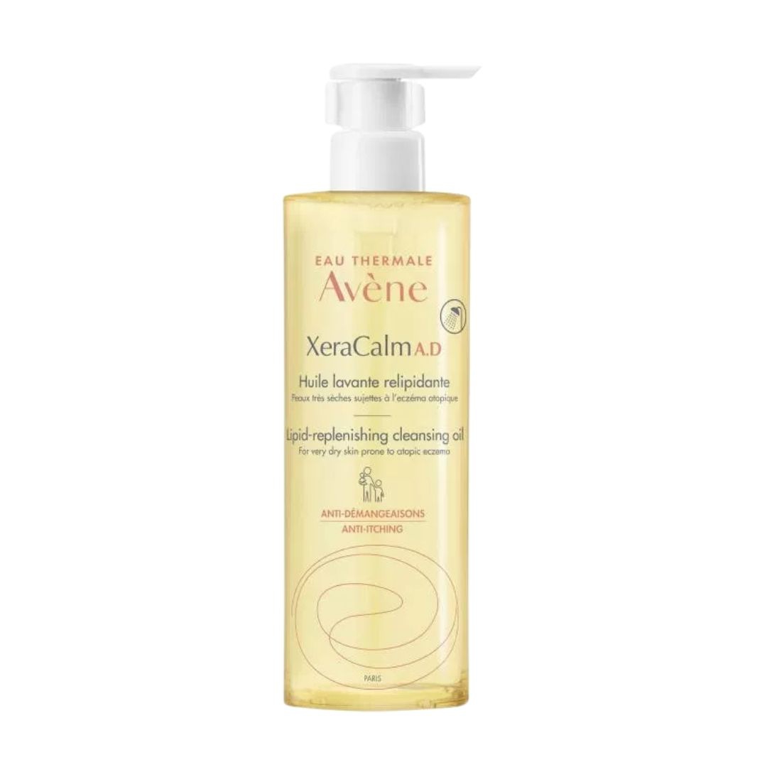 Avene Xeracalm A.D. Olio Detergente Liporestitutivo Nutriente Lenitivo 400 ml