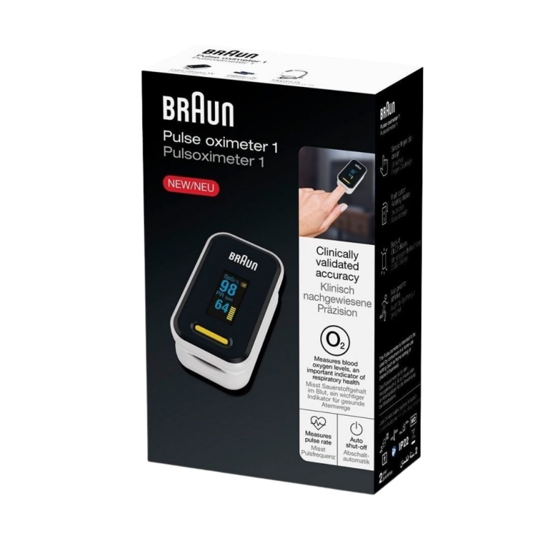 Braun Pulsossimetro Yk-81ceu