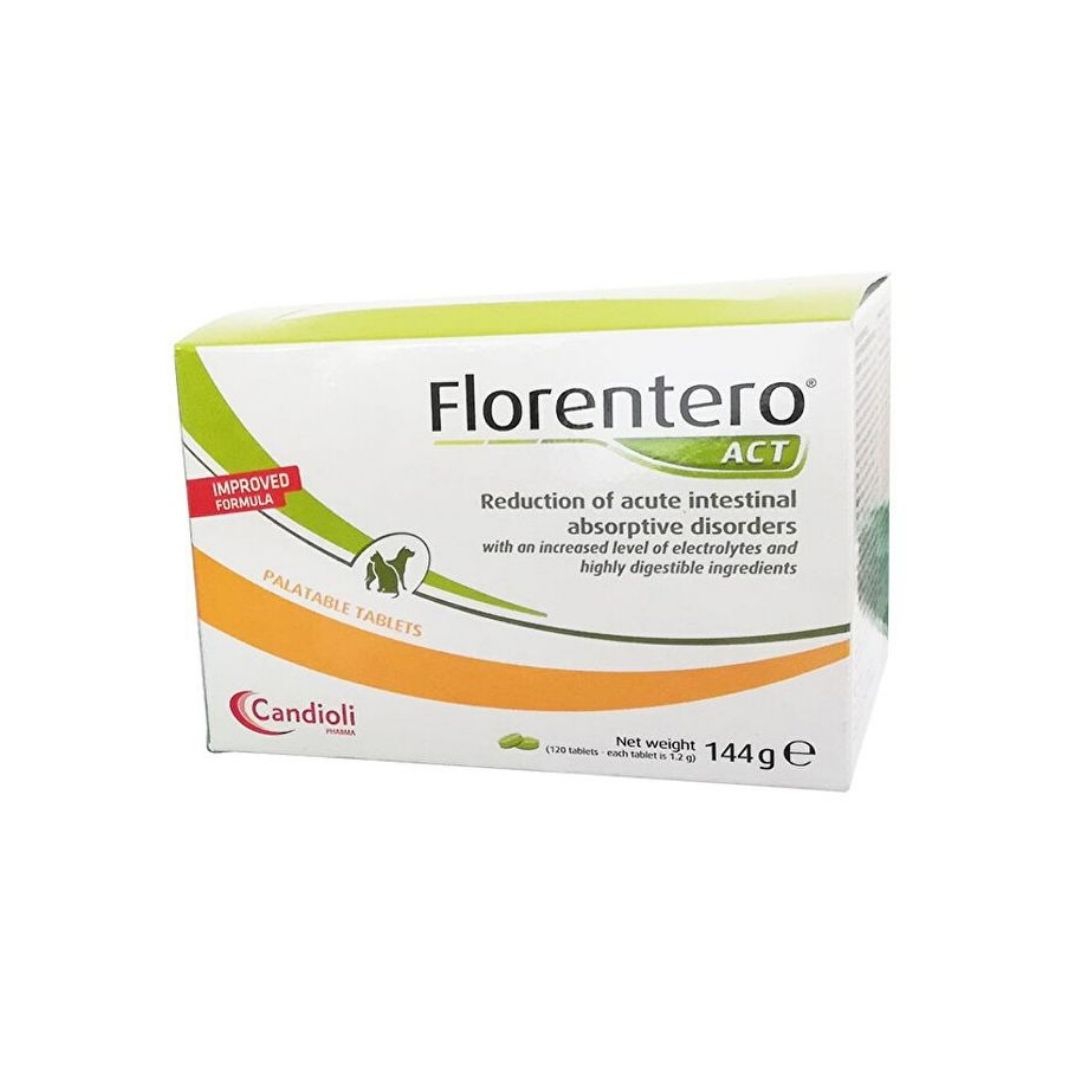 Candioli Linea Animali Domestici Florentero Act Cani Gatti Mangime 120 Compresse