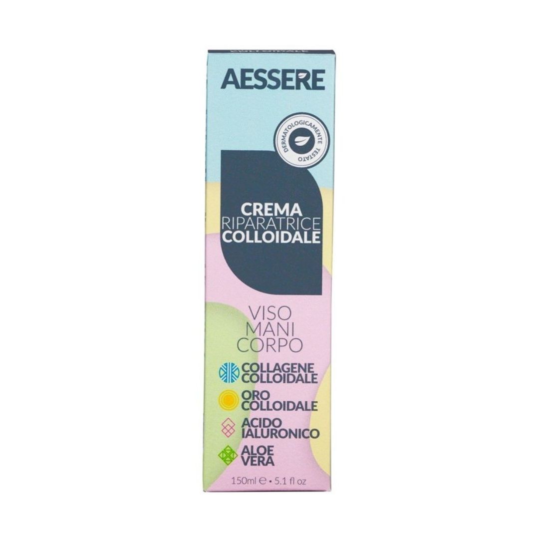 Aessere Crema Riparatrice Colloidale Viso Mani e Corpo 150 ml