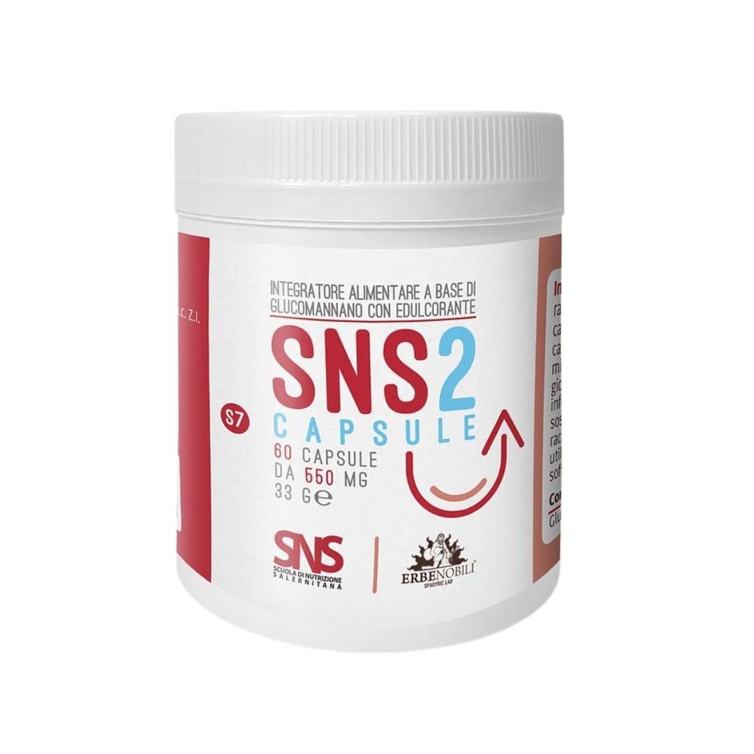 Erbenobili Sns2 Integratore Alimentare 60 Capsule