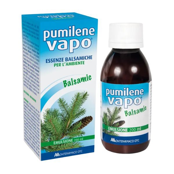 Pumilene Vapo Emulsione Essenze Balsamiche per l'Ambiente 200 ml