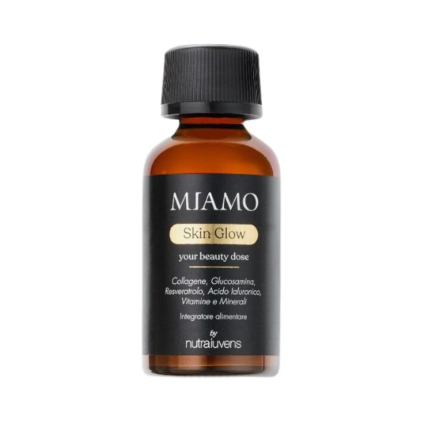 Miamo Skin Glow Integratore per la Pelle con Collagene 10 flaconcini da 22 ml