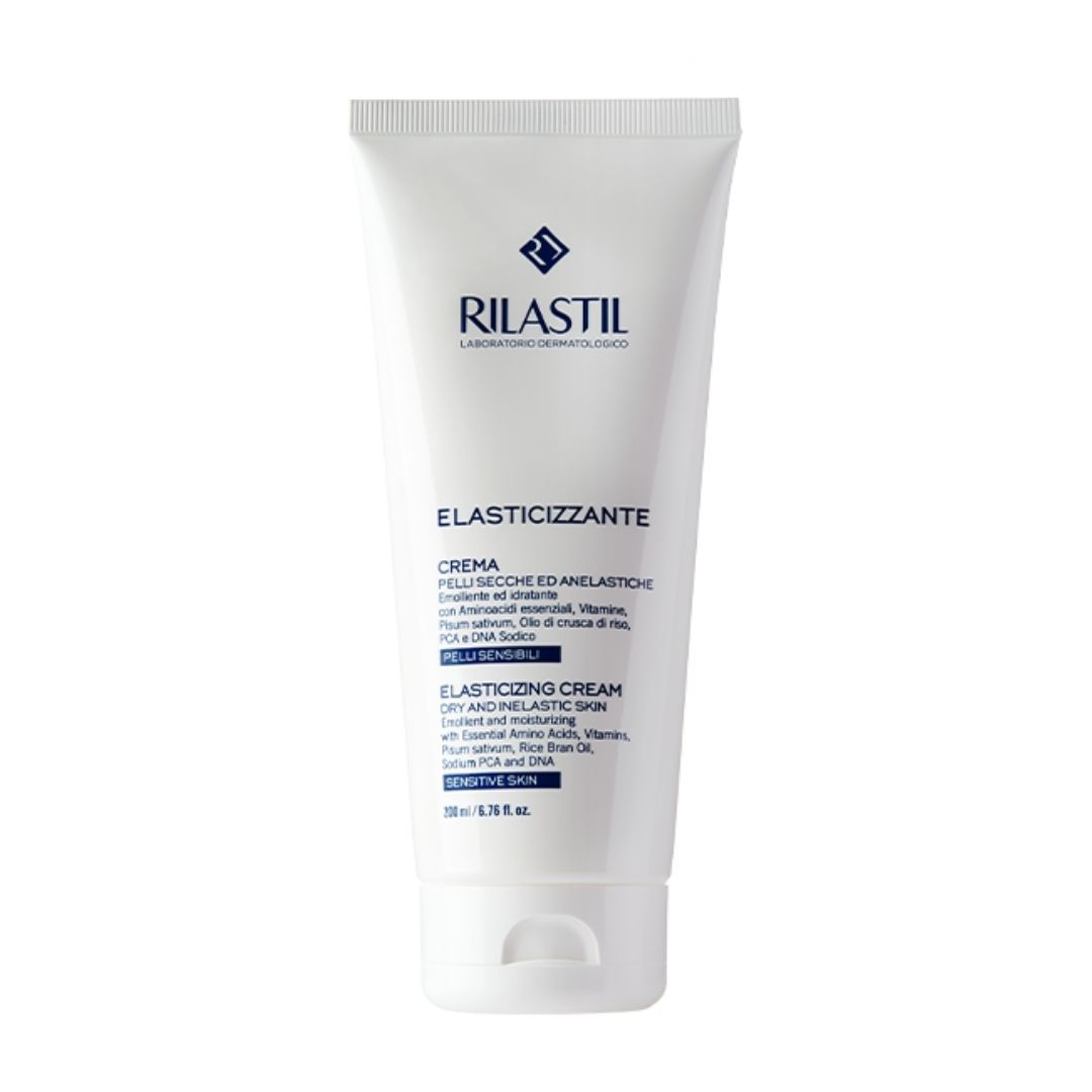 Rilastil Elasticizzante Crema Corpo per Pelli Secche e Anelastiche 200 ml