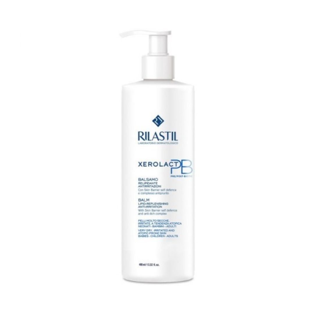 Rilastil Xerolact Balsamo Pb Relipidante Antirritazioni 400 ml