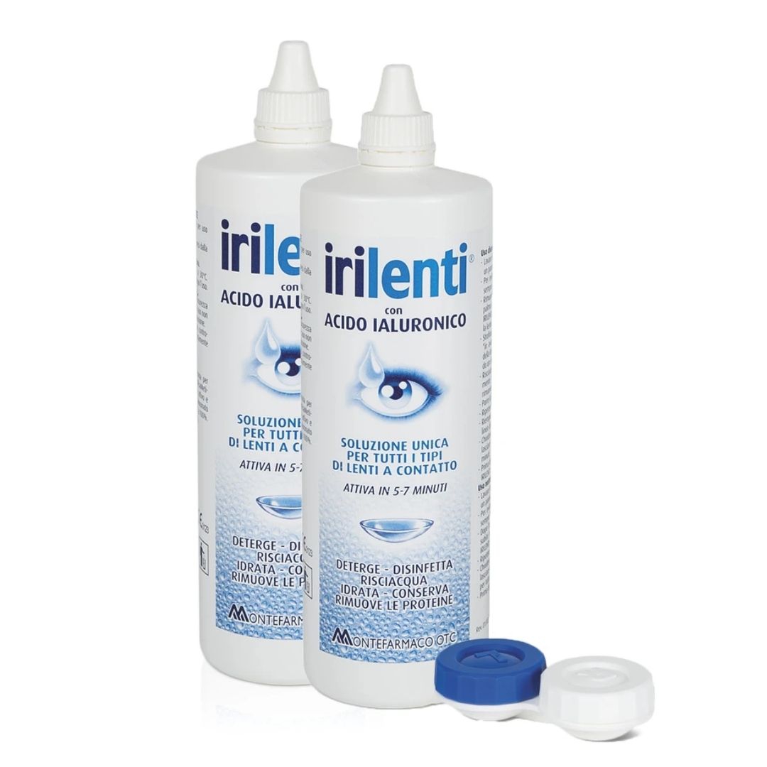 Montefarmaco Irilenti Soluzione per Lenti a Contatto 360ml 360ml