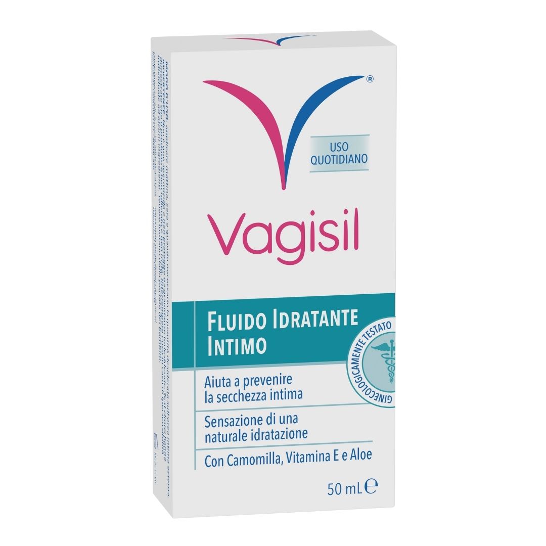 Vagisil Fluido Idratante Intimo per Prevenire la Secchezza 50 ml