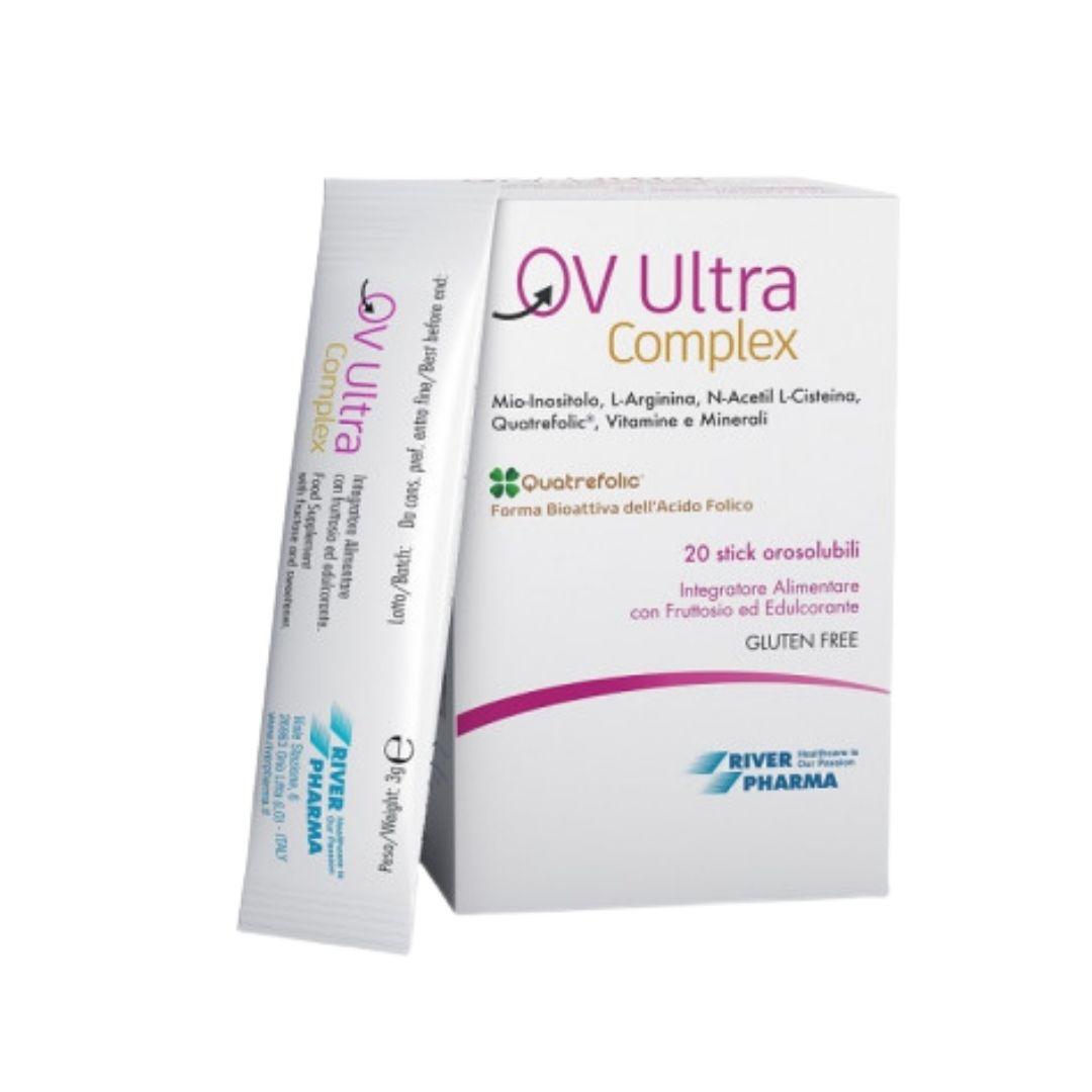 River Pharma Ov Ultra Complex 20 Stick Orosolubili