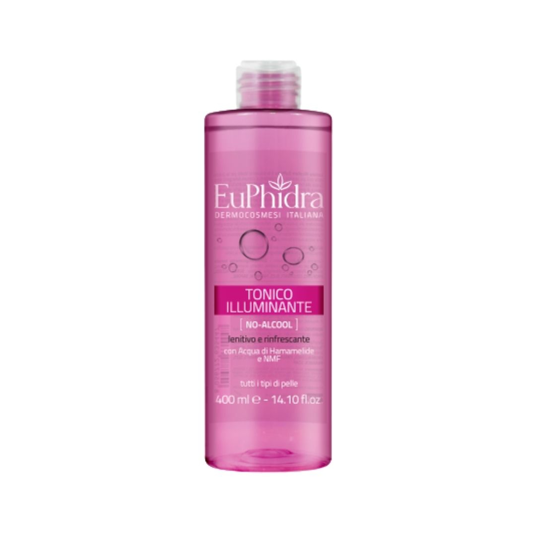 Euphidra Tonico Illuminante Lenitivo e Rinfrescante 400 ml