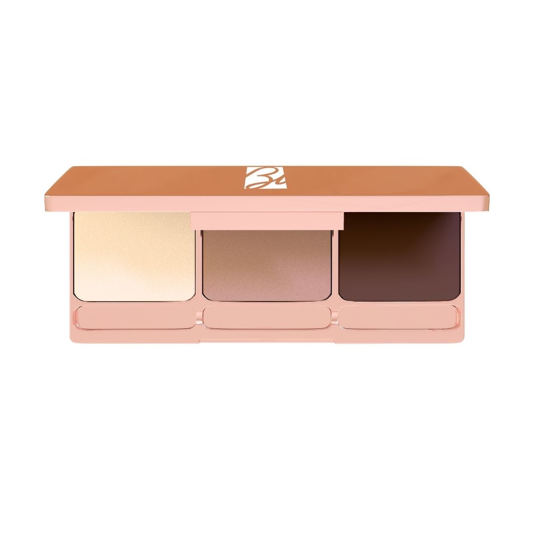 Bionike Defence Color Eye Shadow Trio Palette Ombretto 02 Cool