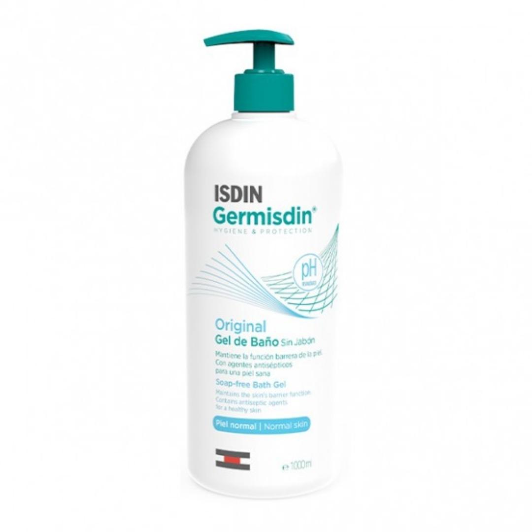 Isdin Germisdin Igiene Corpo Quotidiana con Agenti Antimicrobici 1000 ml