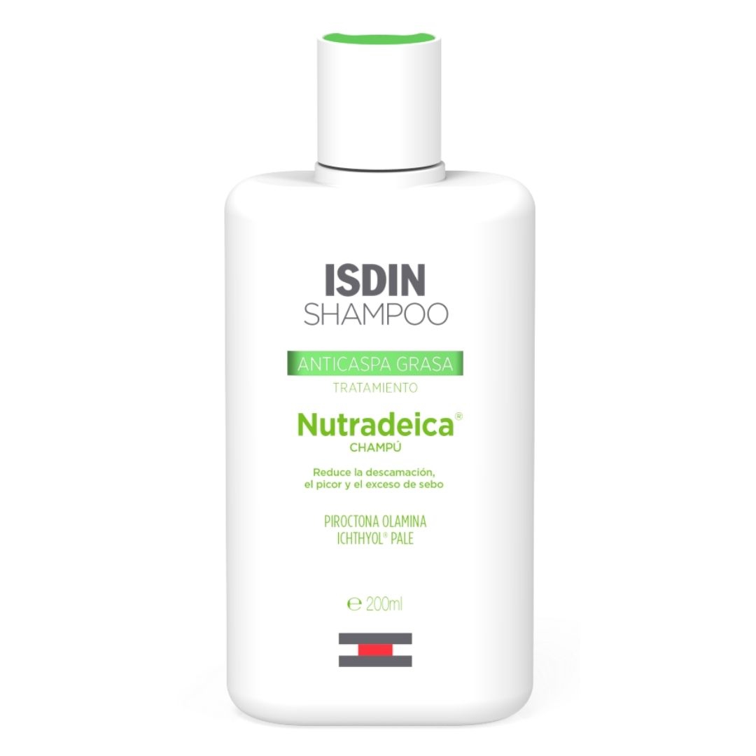 Isdin Nutradeica Shampoo Antiforfora per Cute Grassa 200 ml