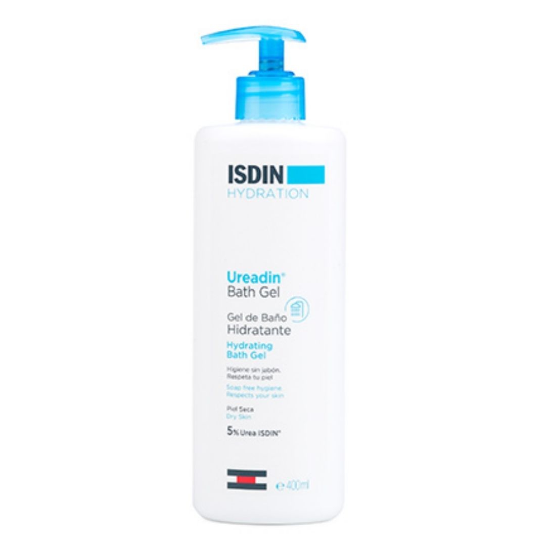 Isdin Ureadin Bath Gel Detergente per Pelle Normale o Secca 400 ml