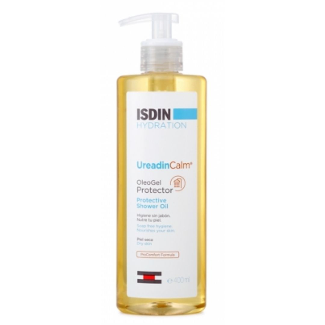 Isdin Ureadin Calm OleoGel Protector per Pelle Secca con Prurito 400 ml