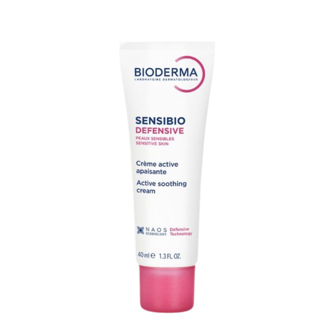 Bioderma Sensibio Defensive Crema Viso Attiva Lenitiva Pelli Sensibilil 40 ml