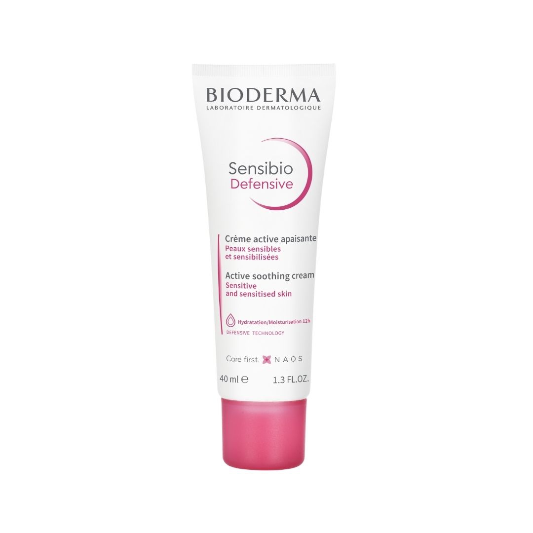 Bioderma Sensibio Defensive Crema Viso Attiva Lenitiva Pelli Sensibilil 40 ml