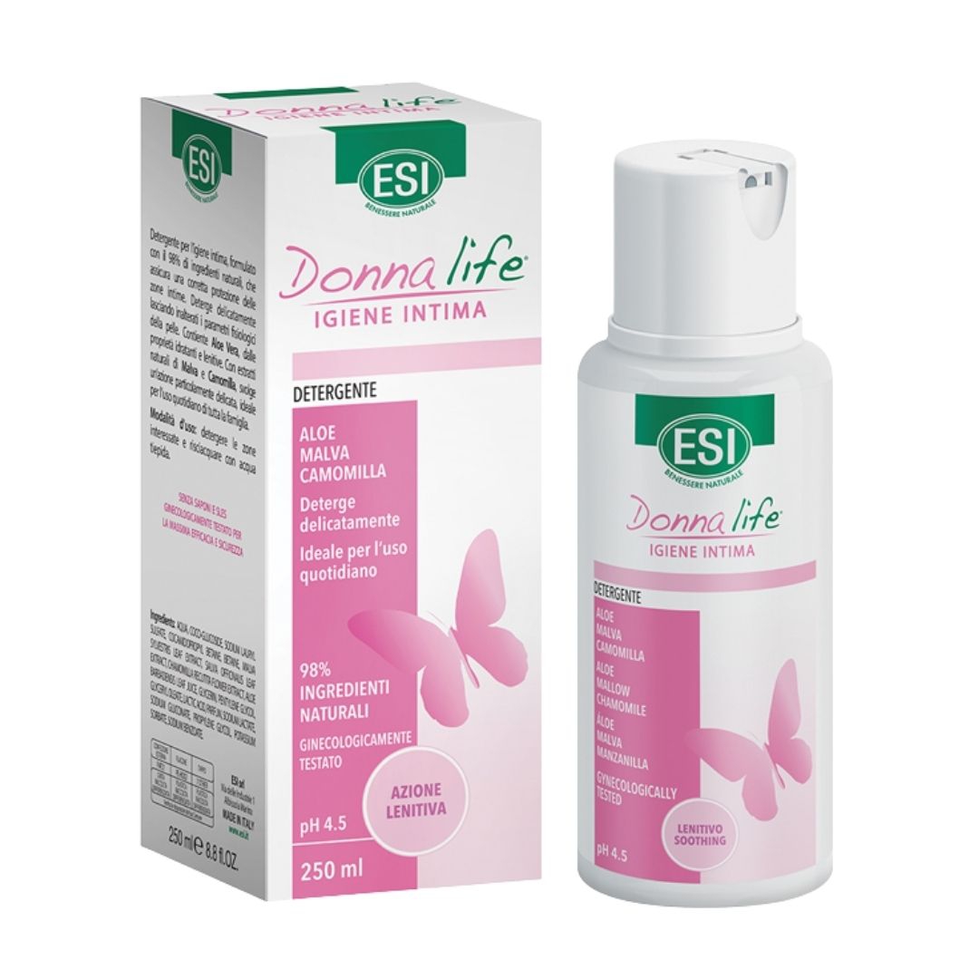 Esi Donna Life Detergente Intimo Lenitivo con Aloe Malva e Camomilla 250 ml