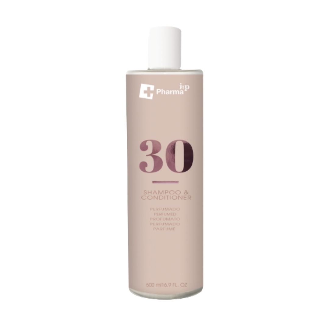 Iap Pharma Parfums Frasco Champuu Shampoo e Balsamo Profumato N30 500 ml