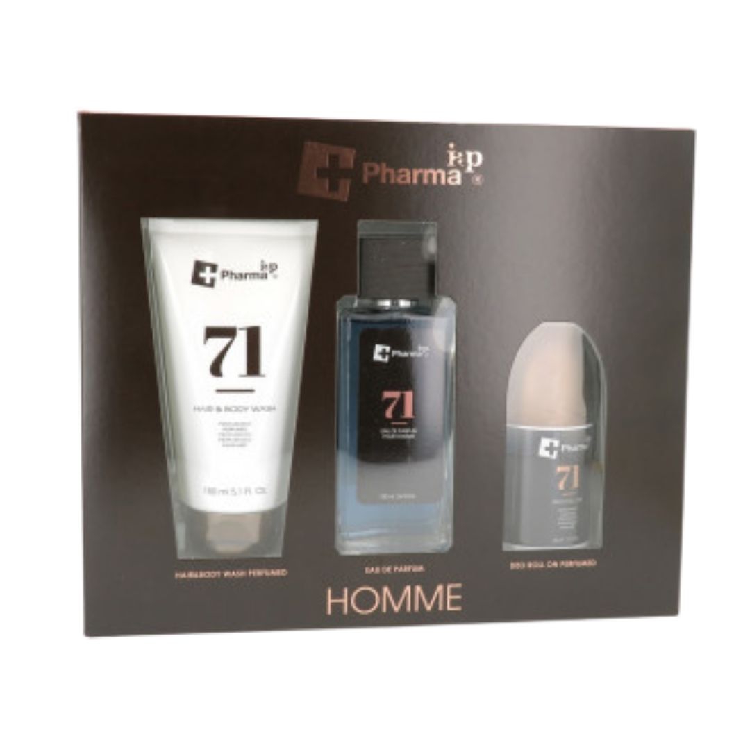 Iap Pharma Shower Gel 100 ml+ Deo n.71 + DocciaShampoo 150 ml
