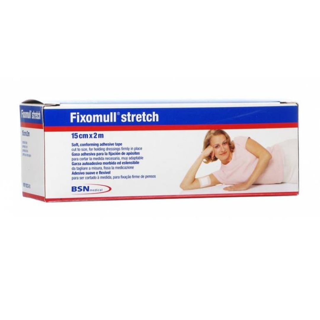 Essity Fixomull Stretch Fascia Autoadesiva 200x15cm