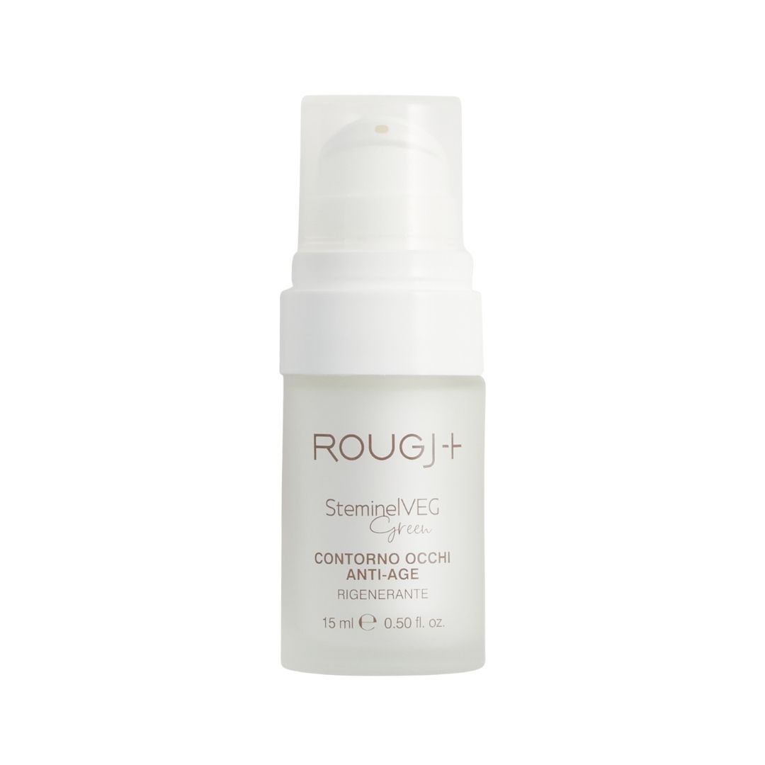Rougj Contorno Occhi Anti-age Rigenerante Ingredienti di Origine Naturale 15 ml
