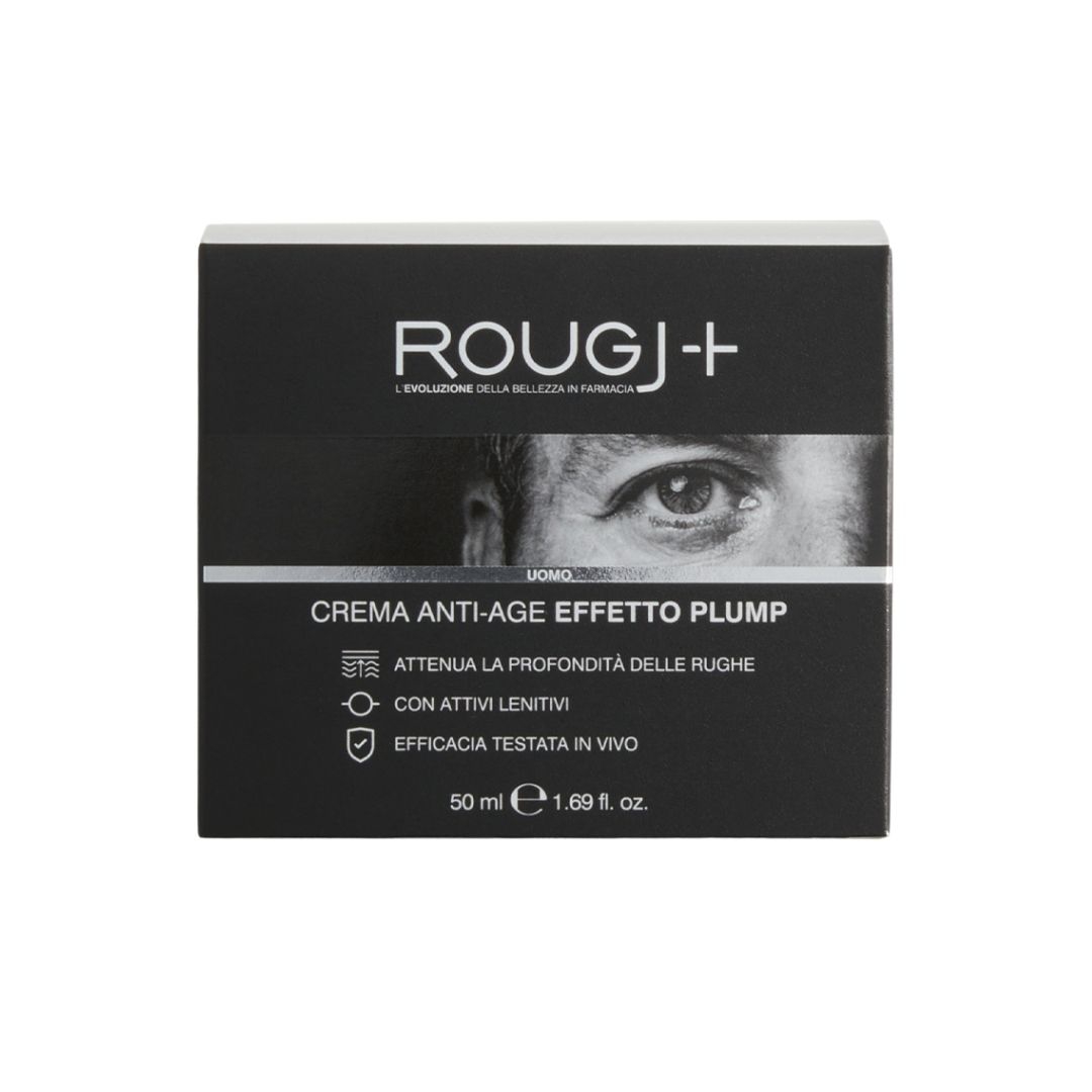 Rougj Crema Dopobarba Effetto Antiage Uomo 50 ml