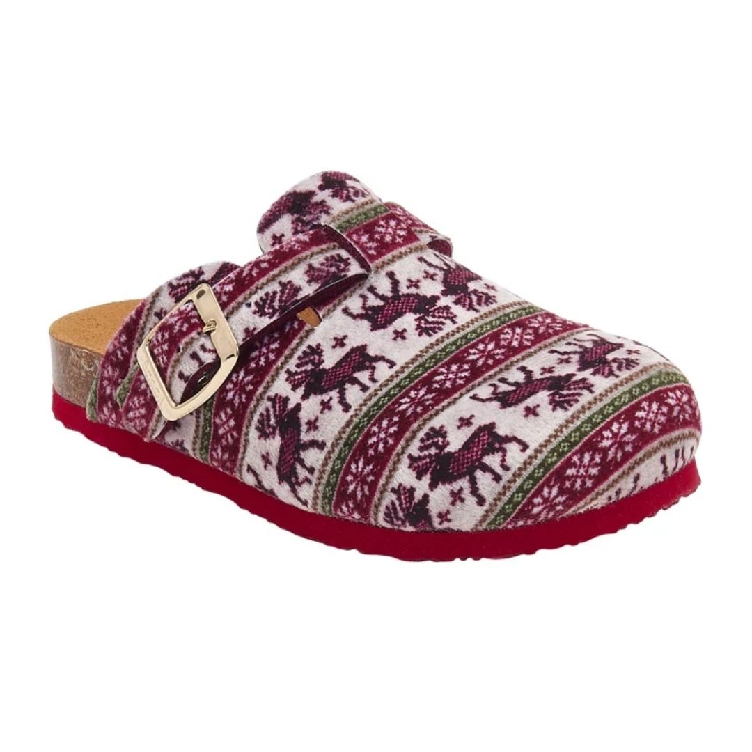 Dr.scholl's Calzatura Amiata Kid Printed Microfibre Kids Red/multi 33