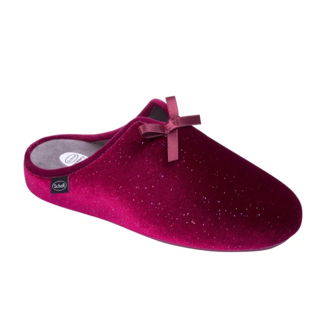 Dr.scholl's Calzatura Rachele Glittered Microfibra Donna Bordeaux 36