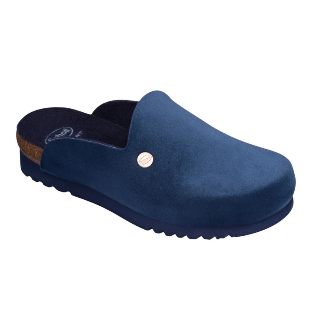 Dr.scholl's Calzatura Sirdal 2,0 Velvet Microfibre Donna Blu Navy  36