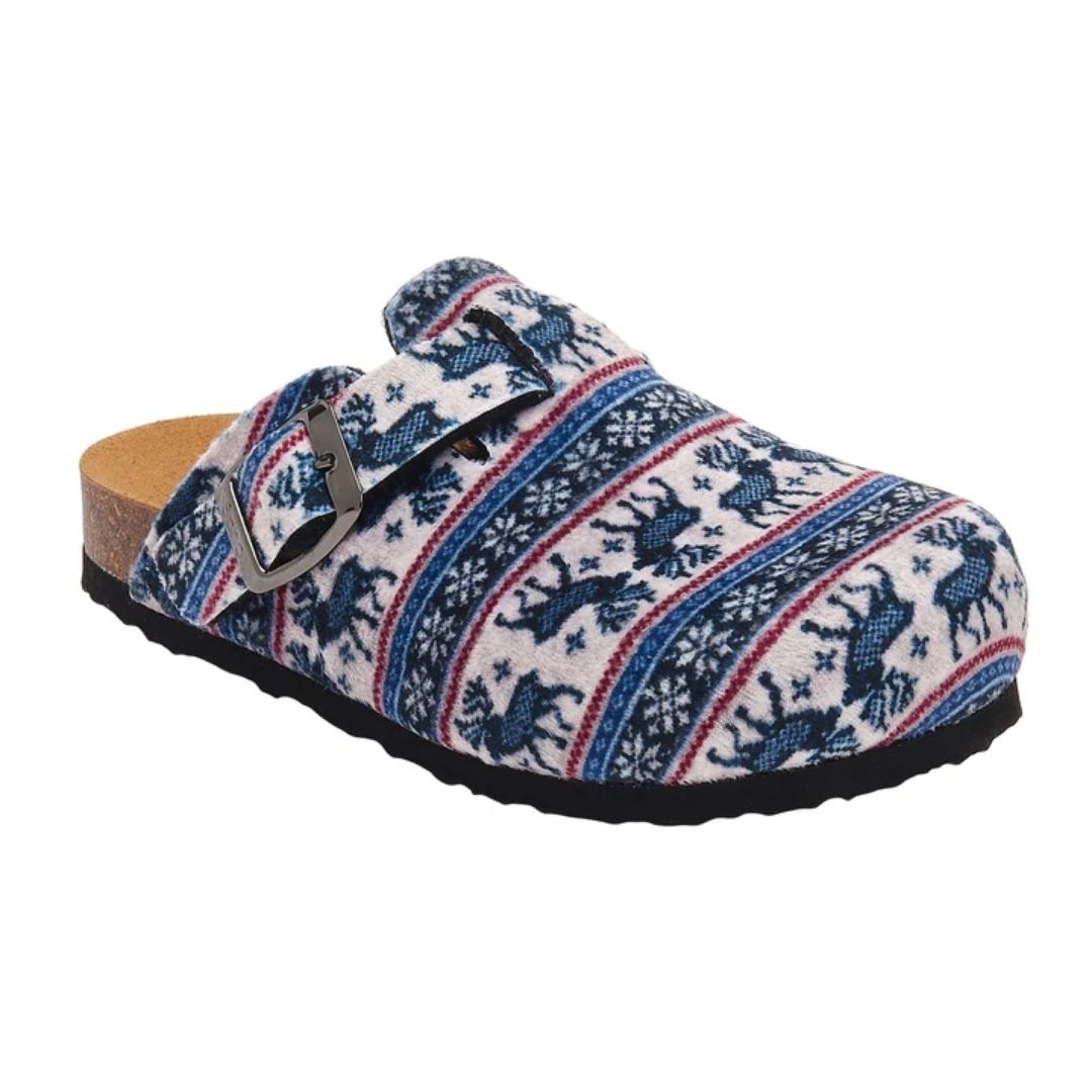 Dr.scholl's Calzatura Amiata Kid Printed Microfibre Kids Blue/multi 27