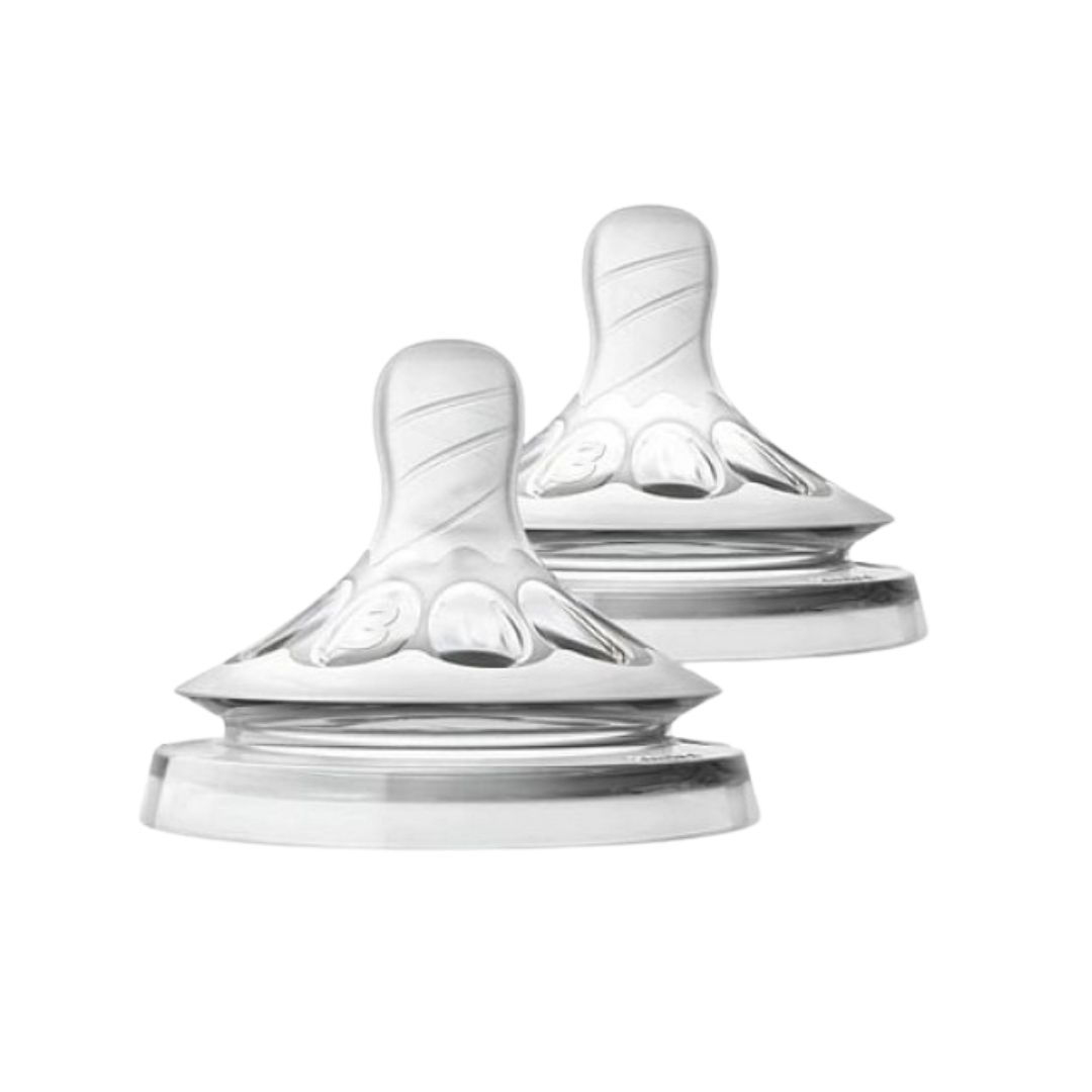 Philips Avent 2 Tettarelle Natural Per Liquidi Densi Fessura A Y