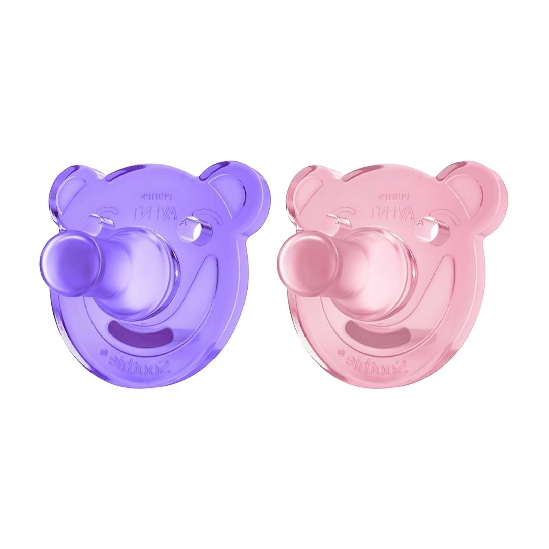 Philips Avent Ciuccio Morbido Soothie 3 M+ Femmina