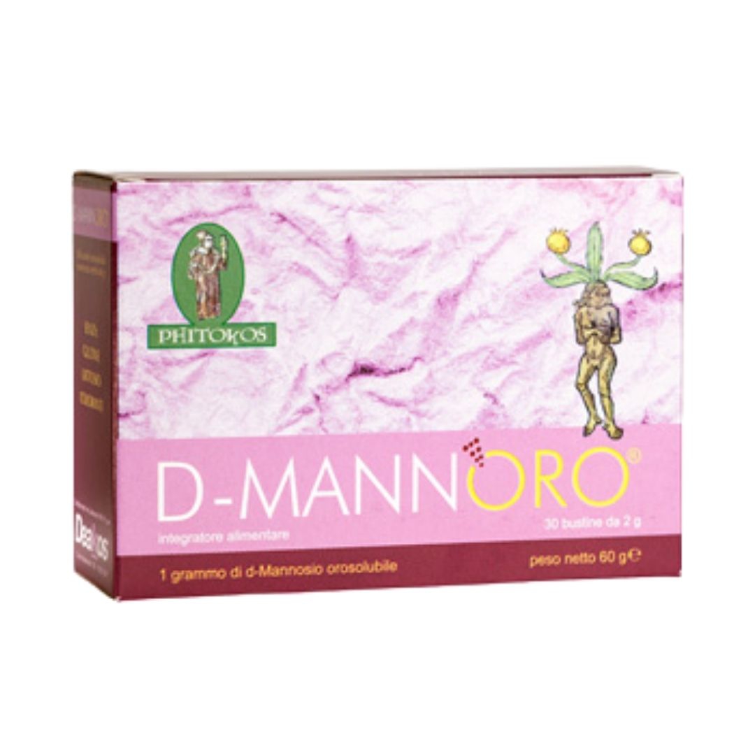 D-mannoro Integratore a base di D-mannosio 30 bustine