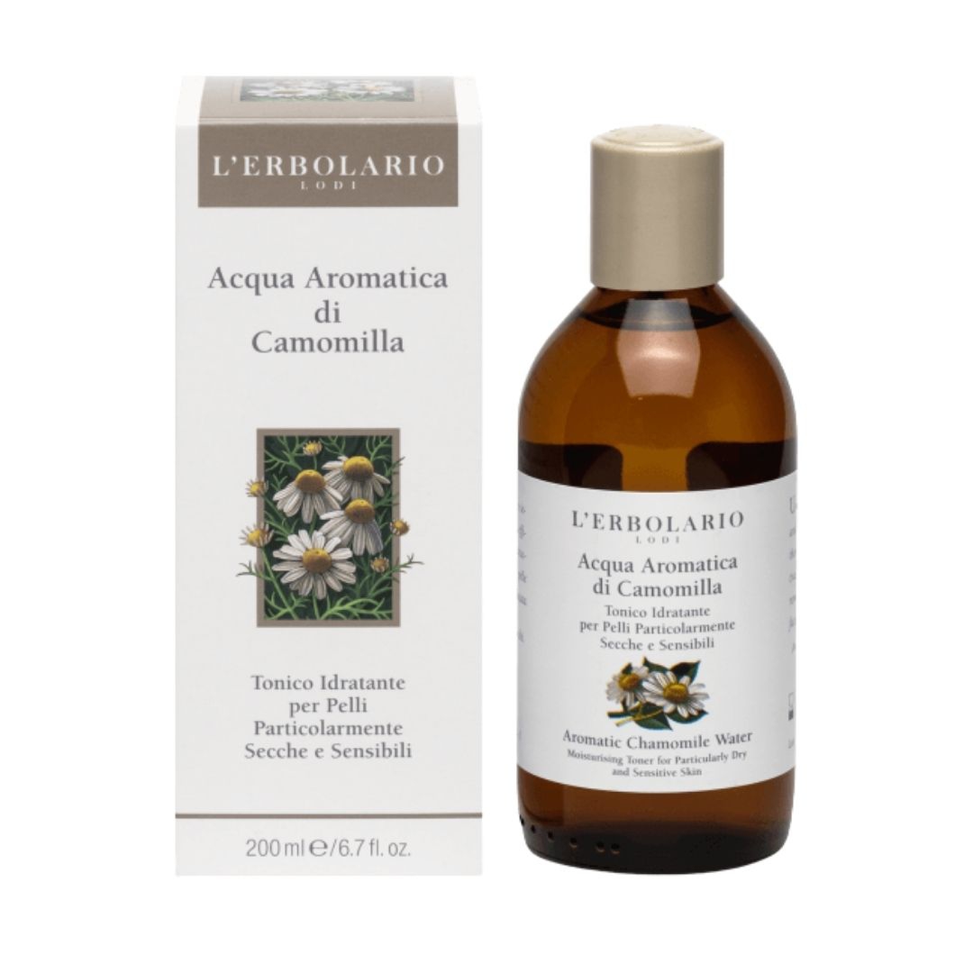 L'erbolario Acqua Aromatica Camomilla per Pelli molto Secche e Sensibili 200 ml