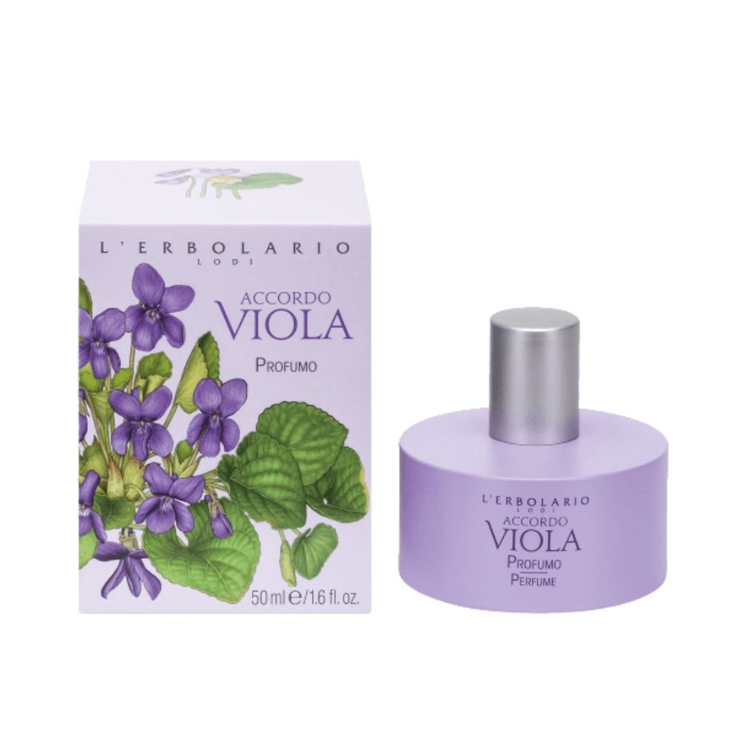 L'erbolario Accordo Viola Profumo Femminile e Avvolgente 50 ml
