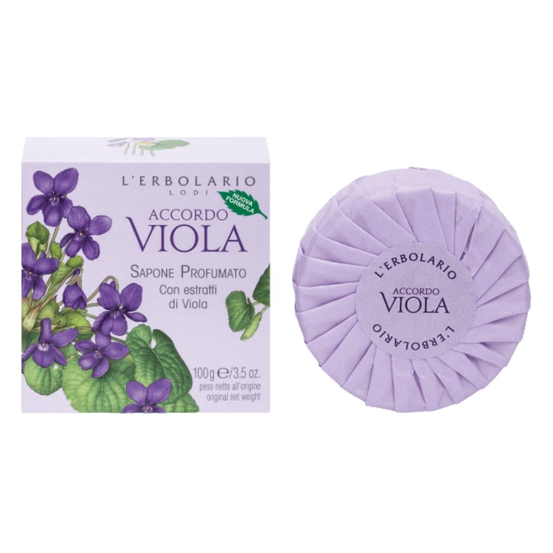 L'erbolario Accordo Viola Sapone Profumato 100 g