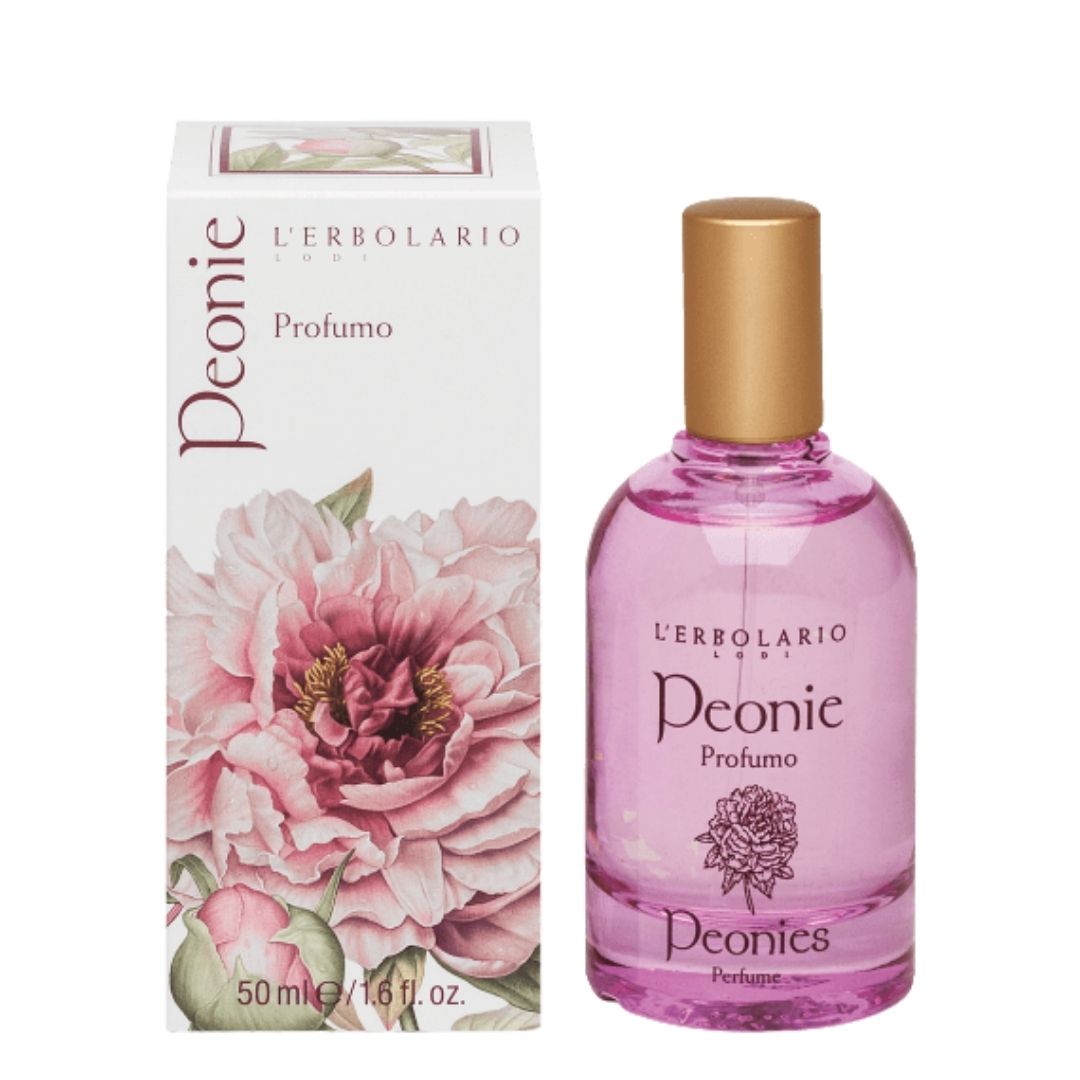 L'erbolario Peonie Profumo Femminile 50 ml