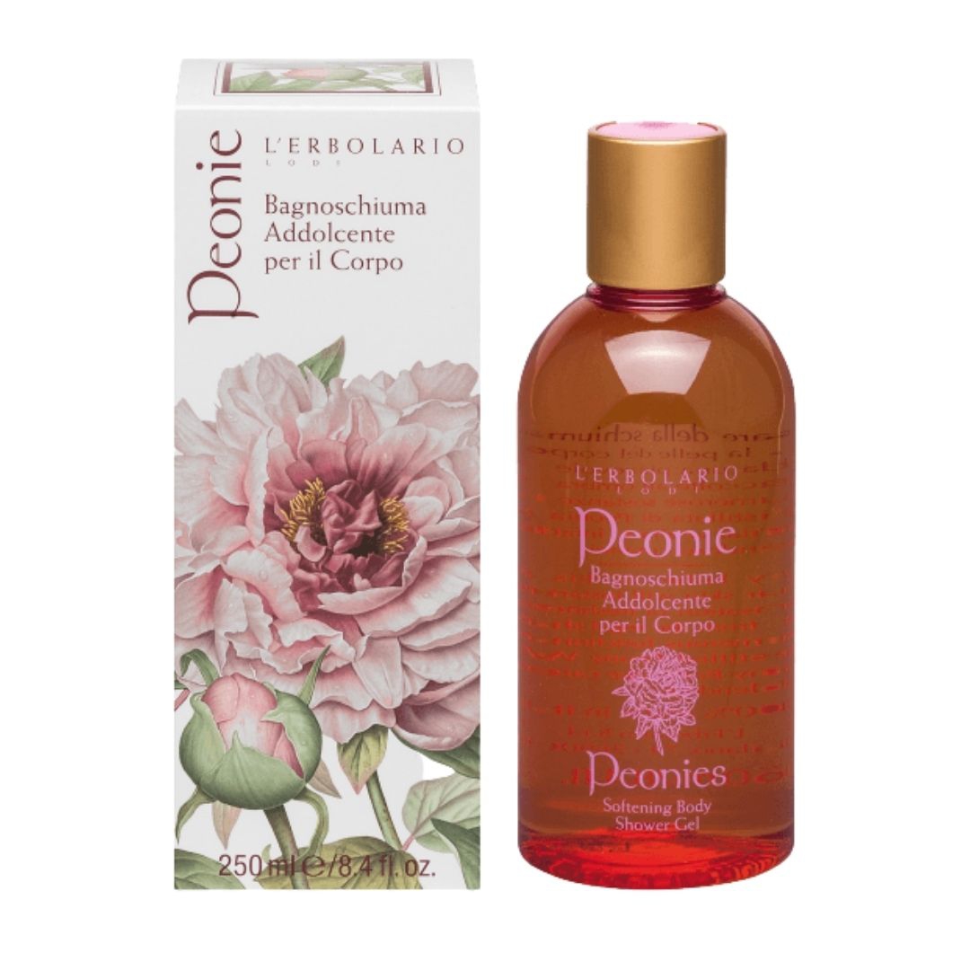 L erbolario Peonie Bagnoschiuma Addolcente Corpo 250 ml