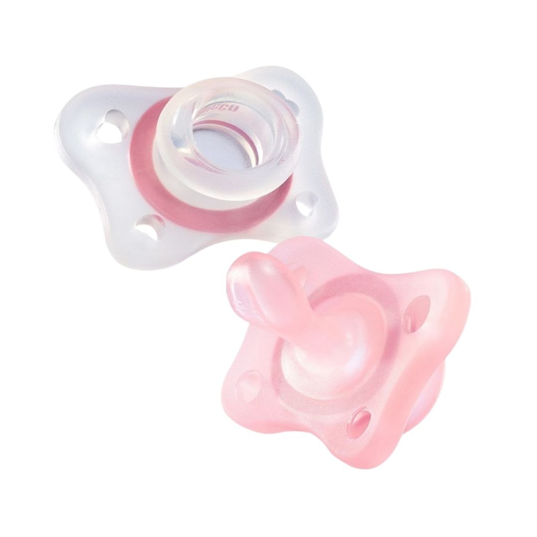 Chicco Gommottino Girl Silicone 2-6 Mesi 2 Pezzi