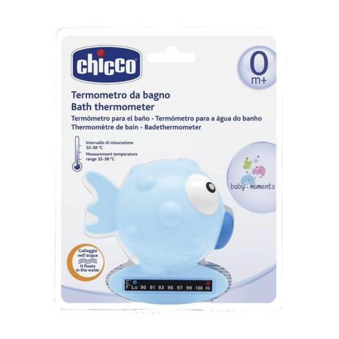 Chicco Termometro da Bagno Pesce Azzurro