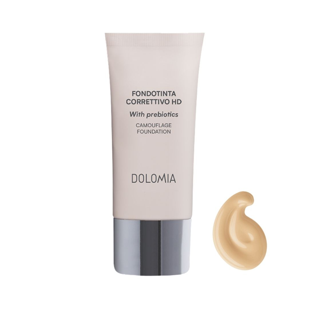 Dolomia Fondotinta Correttivo HD Effetto Camouflage 52 Beige 30 ml