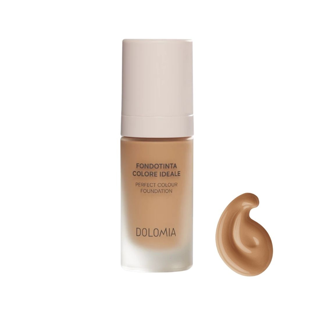 Dolomia Fondotinta Colore Ideale Perfezionante Illuminante 35 Miele 30 ml