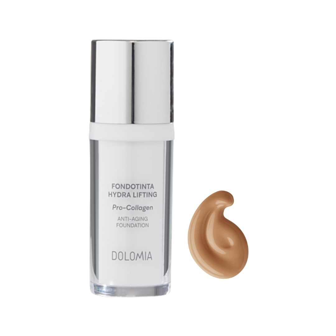 Dolomia Fondotinta Hydra Lifting Pro Collagene Antirughe Antiage 24 Miele 30 ml