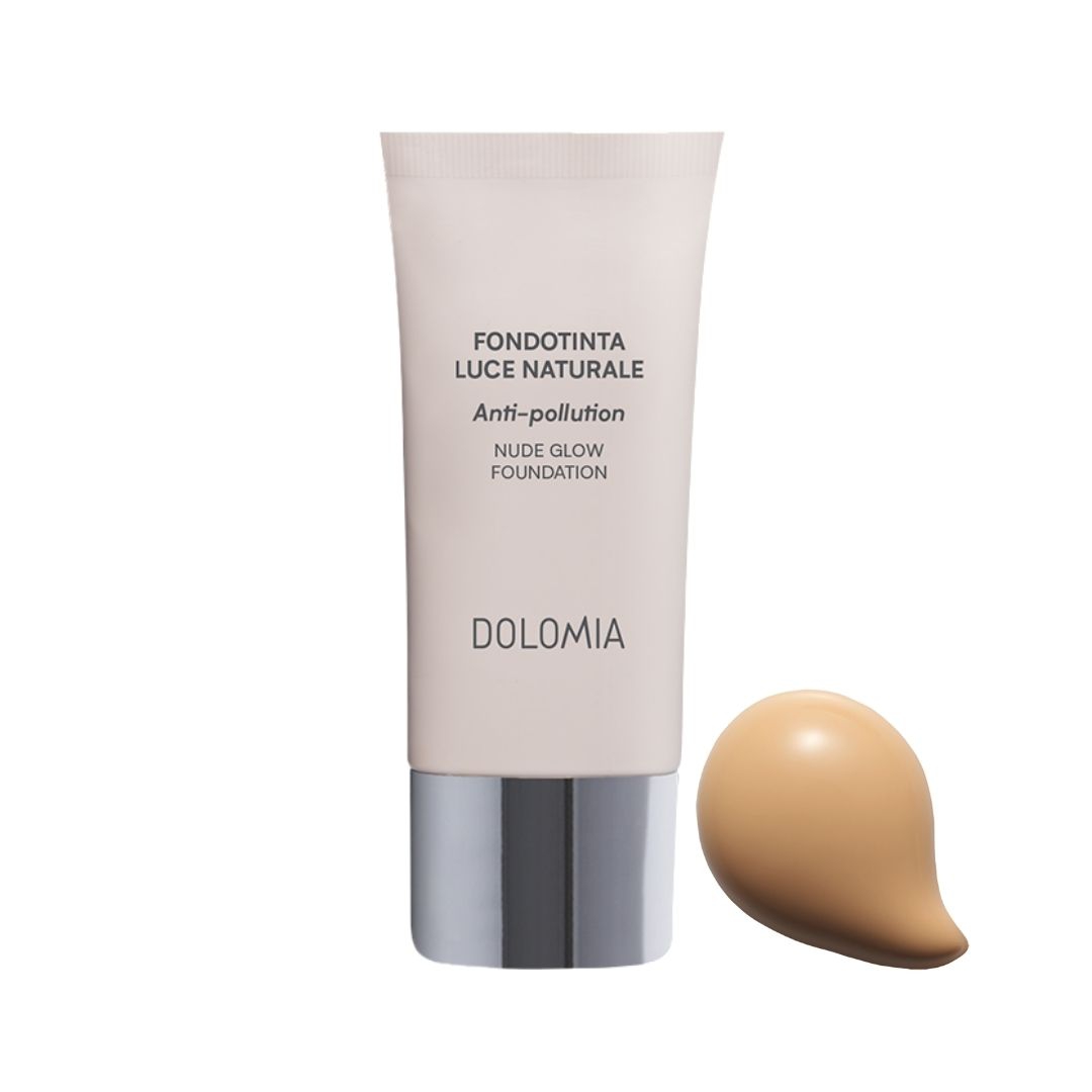 Dolomia Fondotinta Luce Naturale AntiPollution Effetto Pelle Nuda 13 Neutro 30ml