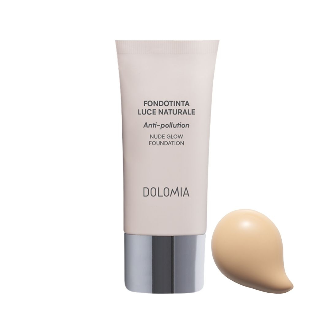 Dolomia Fondotinta Luce Naturale Anti-Pollution Pelle Nuda 11 Porcellana 30ml