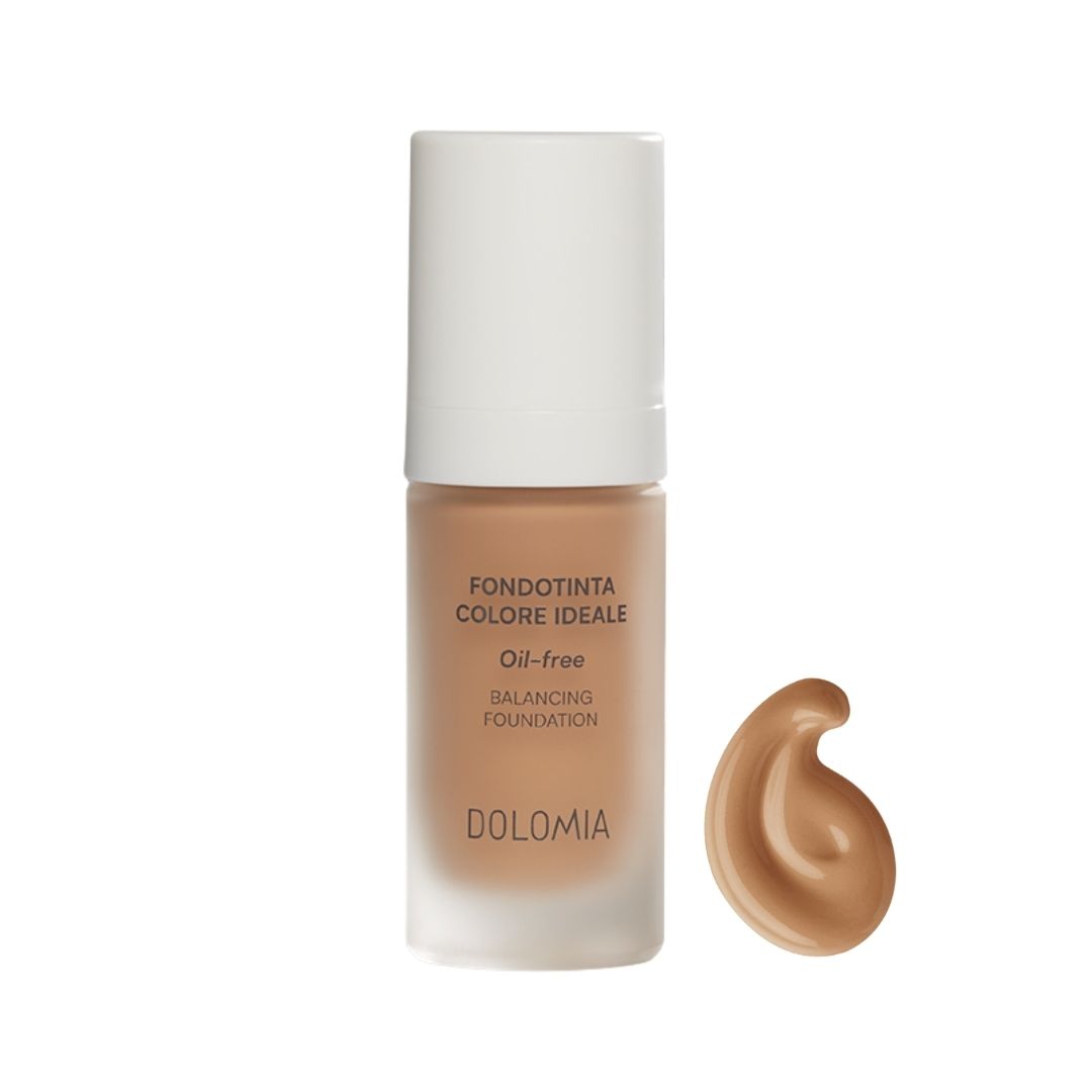 Dolomia Fondotinta Colore Ideale Oil Free Purificante 44 Miele 30 ml