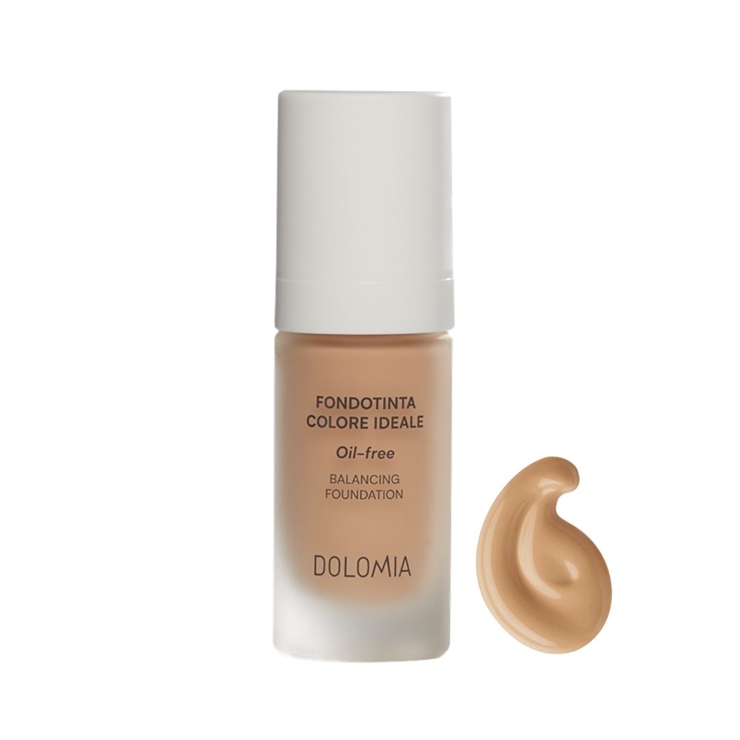 Dolomia Fondotinta Colore Ideale Oil Free Purificante 43 Neutro 30 ml