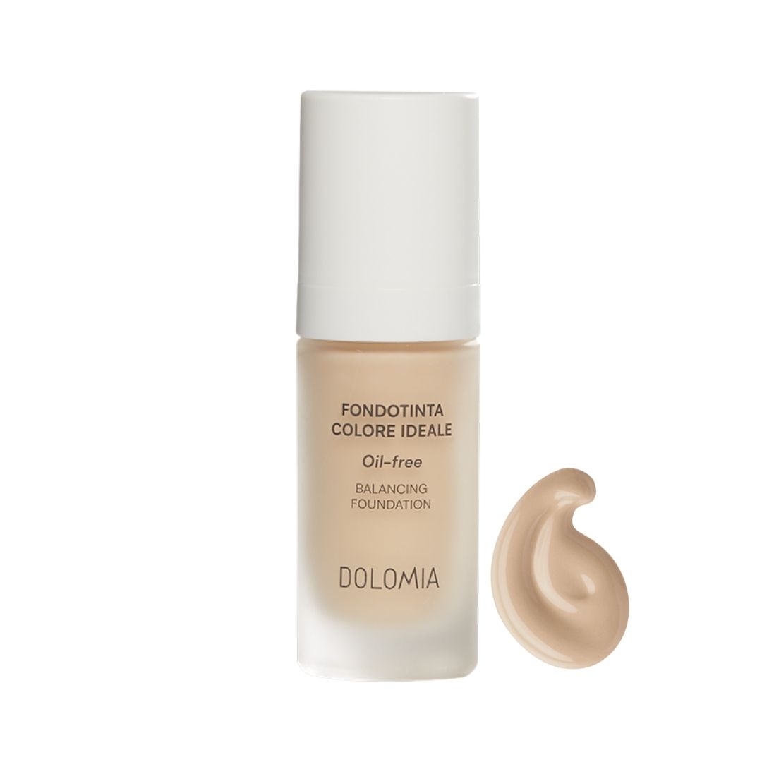 Dolomia Fondotinta Colore Ideale Oil Free Purificante 41 Porcellana 30 ml