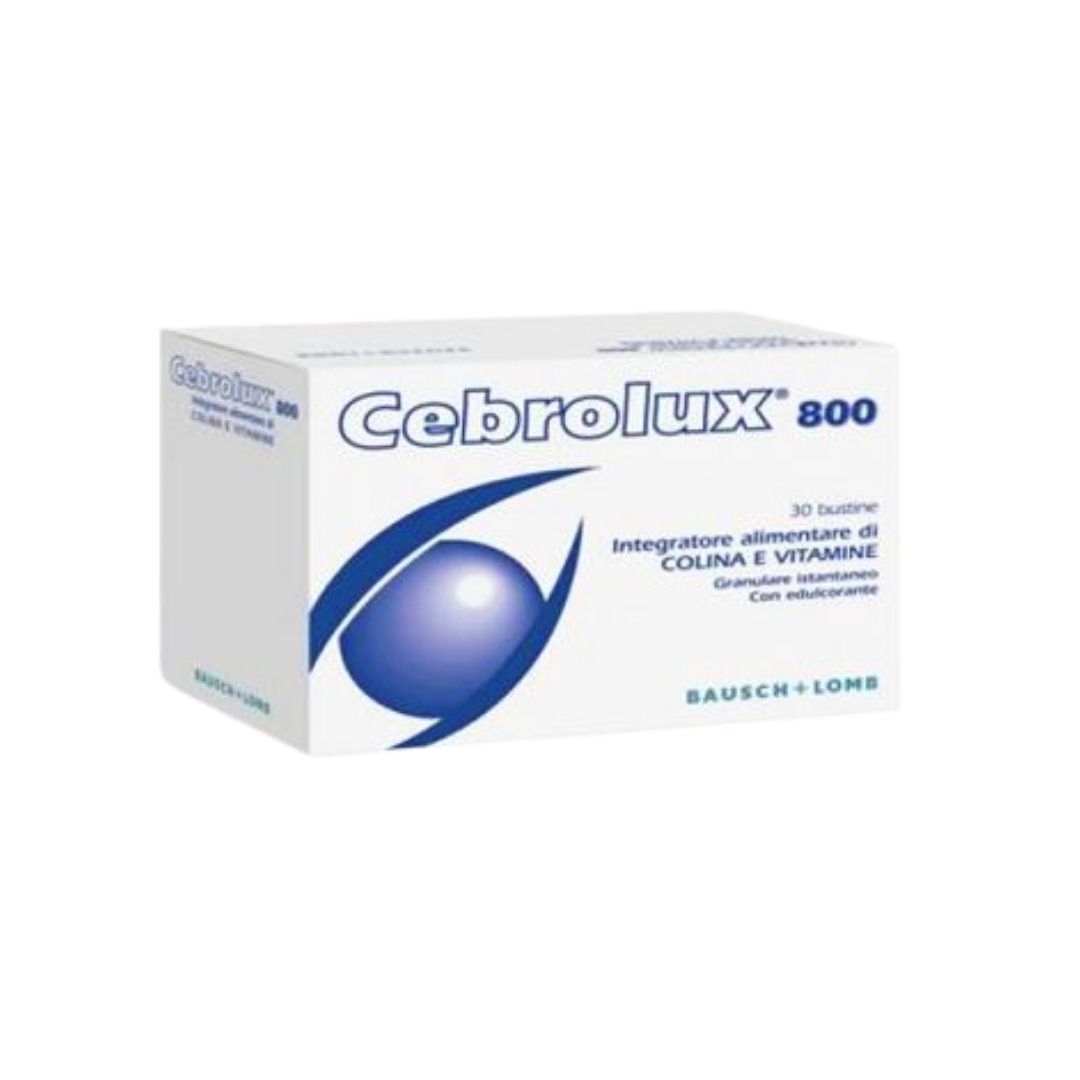 Cebrolux 800 Integratore per il Benessere di Occhi e Vista 30 bustine