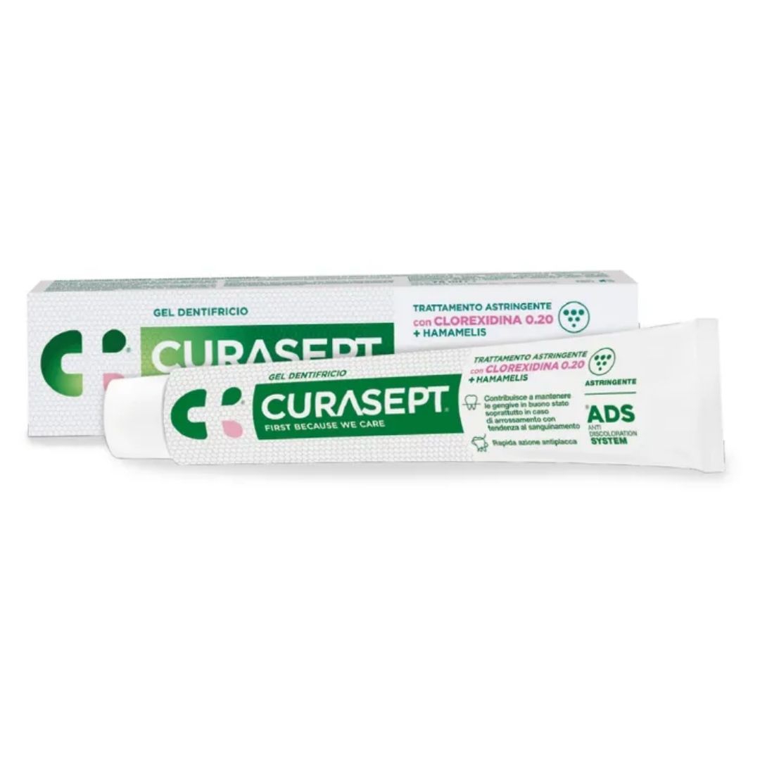 Curasept Gel Dentifricio Ads Dna Trattamento Astringente 75 ml